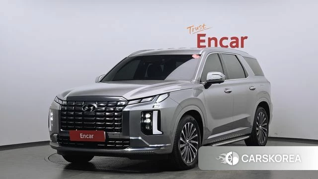 Hyundai The New Palisade 2023 Серебряный из Кореи