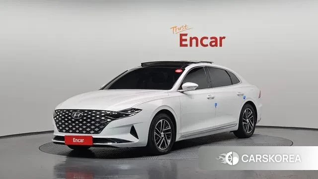 Hyundai The New Grandeur IG 2021 Белый из Кореи