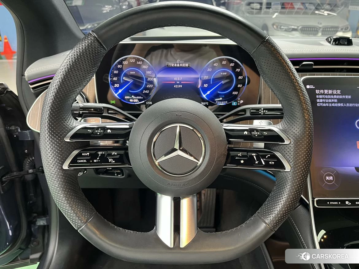 Mercedes-Benz EQE 2022 Синий из Китая