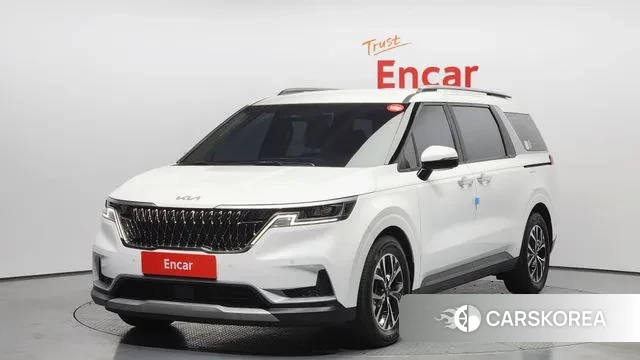 Kia Carnival 4th generation 2022 Белый из Кореи