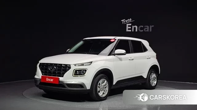 Hyundai Venue 2023 Белый из Кореи