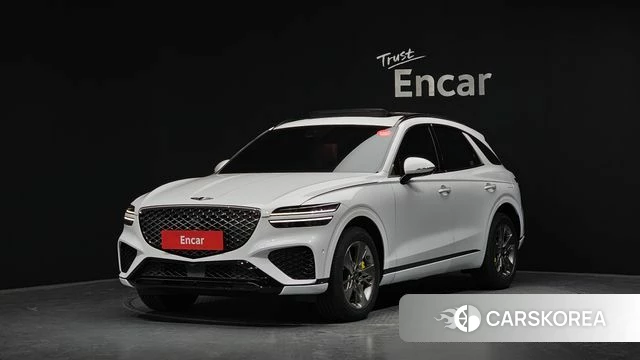 Genesis GV70 2021 Белый из Кореи