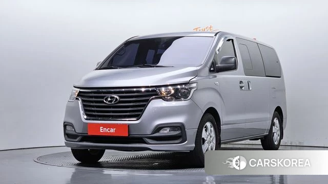 Hyundai The New Grand Starex 2018 Серебряный из Кореи