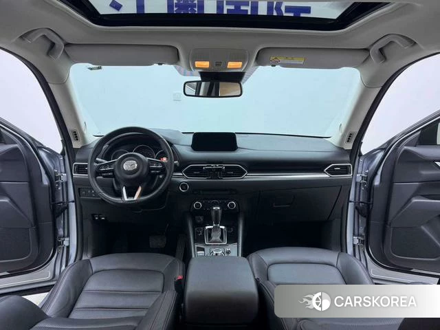 Mazda CX-5 2021 Серебристо-серый из Китая