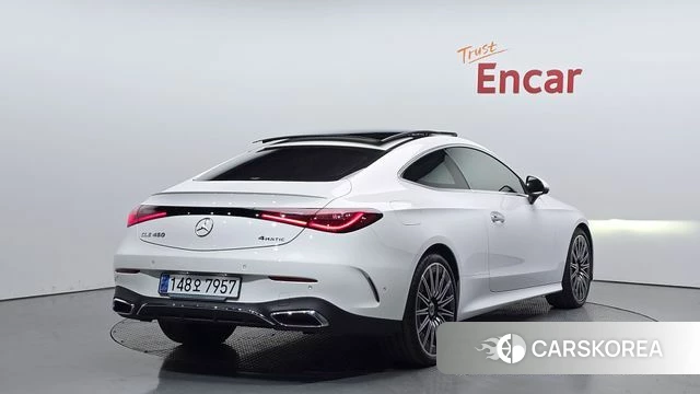 Mercedes-Benz CLE-Class C236 id 3952775 из Кореи