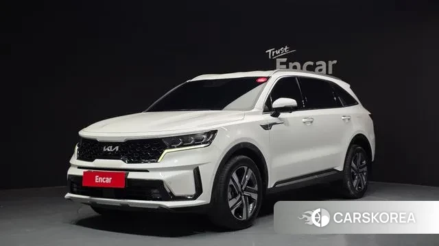 Kia Sorento 4th Generation 2022 Белый из Кореи