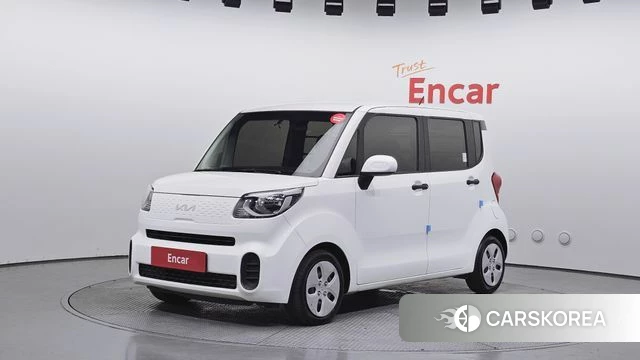 Kia The New Ray 2022 Белый из Кореи