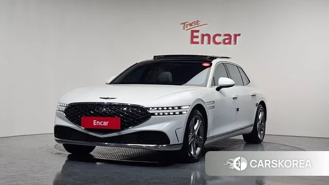 Genesis G90 (RS4) 2022 Белый из Кореи