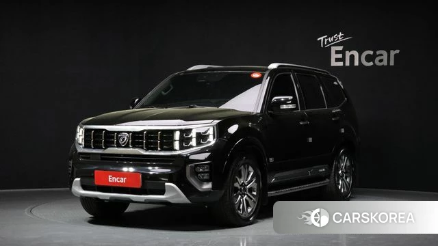 Kia Mohave Master 2020 Черный из Кореи