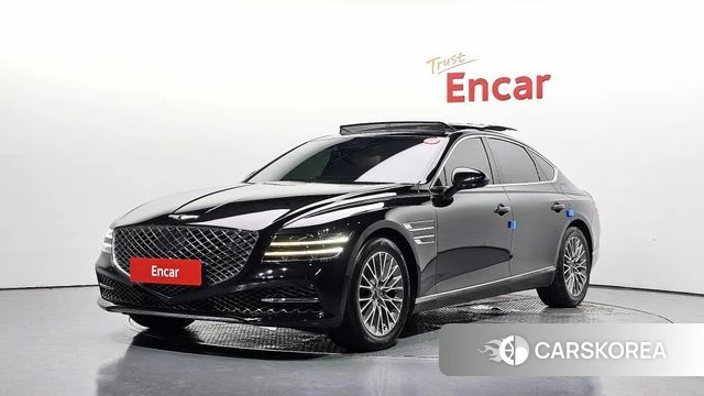 Genesis G80 (RG3) 2022 Черный из Кореи