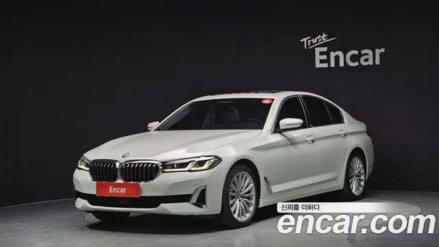 BMW 5 Series (G30) 2023 Белый из Кореи