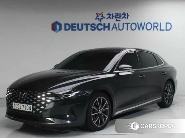 Hyundai The New Grandeur IG 2020 Черный из Кореи
