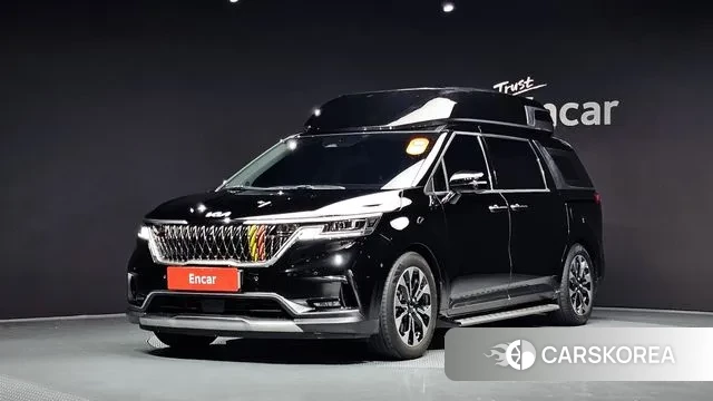 Kia Carnival 4th generation 2023 Черный из Кореи
