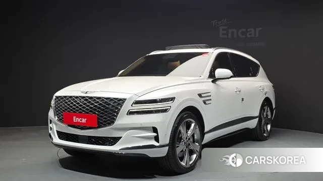 Genesis GV80 2022 Белый из Кореи