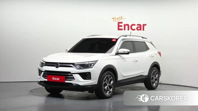 Ssangyong Beautiful Korando 2020 Белый из Кореи