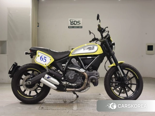 Проданный Ducati SCRAMBLER FLAT TRACK PRO 2017 из Японии