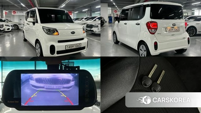 Kia The New Ray 2020 Белый из Кореи