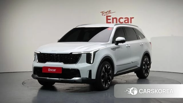 Kia The New Sorento 4th Generation 2023 Белый из Кореи