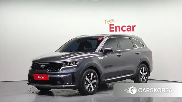 Kia Sorento 4th Generation 2021 Серый из Кореи