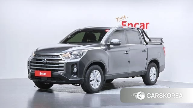 Ssangyong The New Rexton Sport 2022 Серый из Кореи