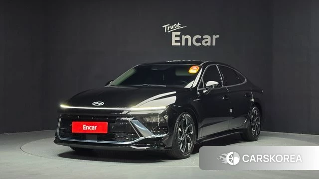 Hyundai Sonata D Edge (DN8) 2023 Черный из Кореи