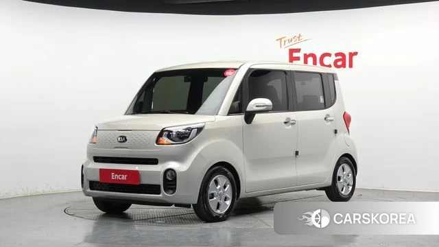 Kia The New Ray 2020 Жемчужный цвет из Кореи