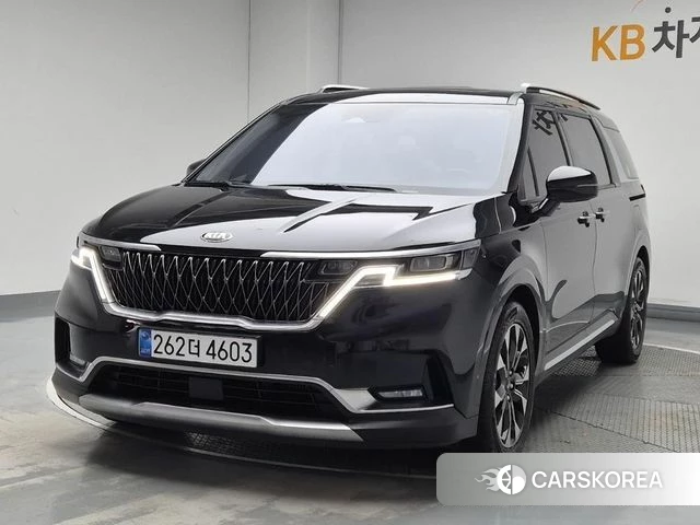 Kia Carnival 4th generation 2020 Черный из Кореи