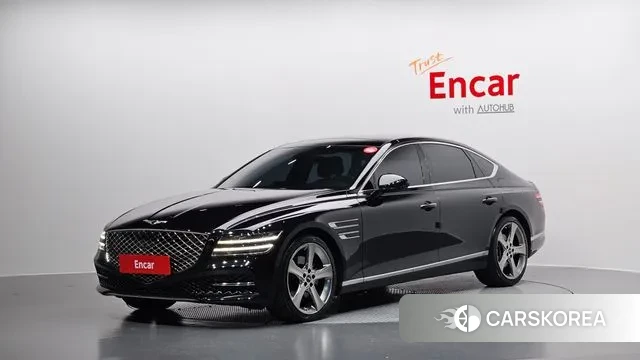 Genesis G80 (RG3) 2020 Черный из Кореи