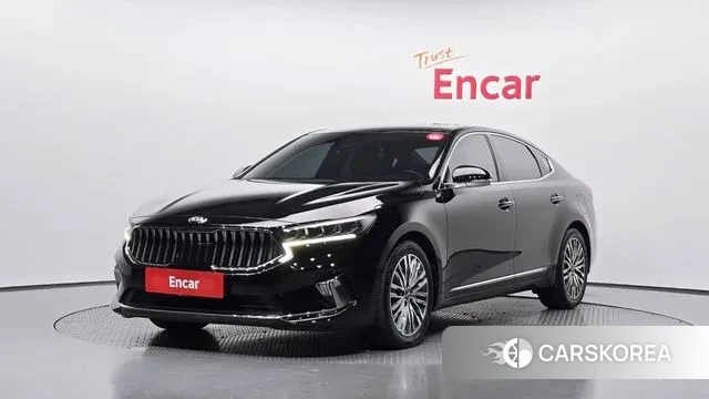 Kia K7 Premier 2019 Черный из Кореи