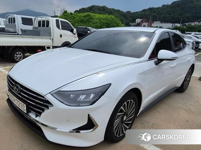 Hyundai Sonata Hybrid (DN8) id 4600042 из Кореи