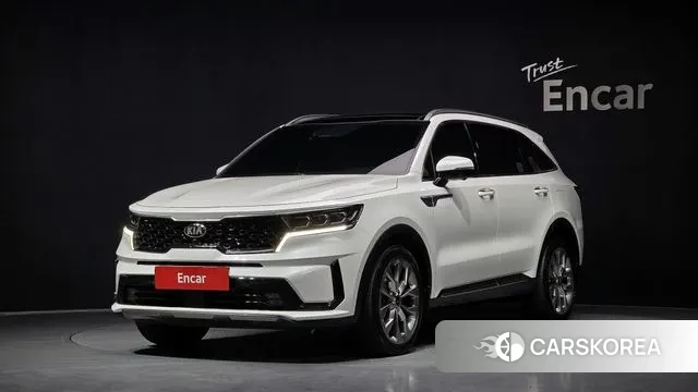 Kia Sorento 4th Generation 2020 Белый из Кореи