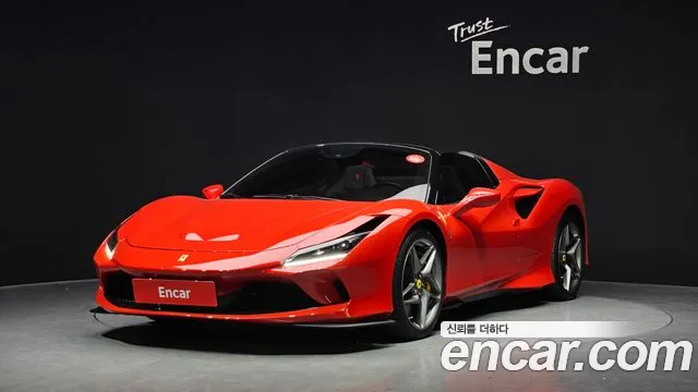 Ferrari F8 Spider 2021 Красный из Кореи