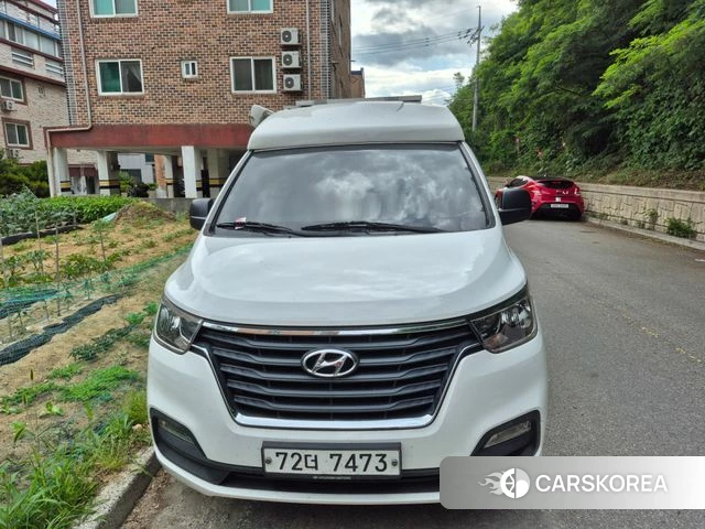 Hyundai The New Grand Starex 2018 Белый из Кореи