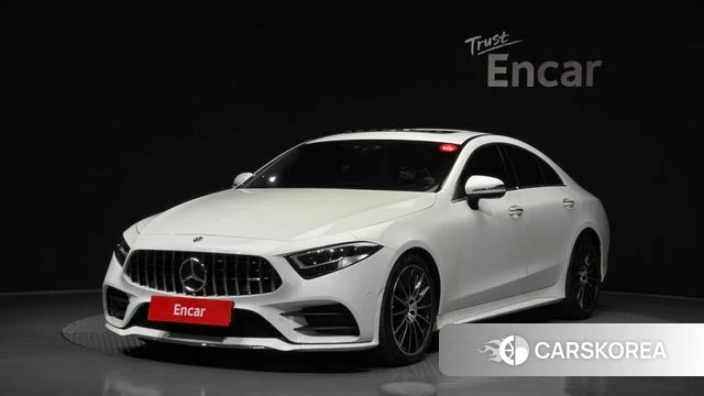 Mercedes-Benz CLS-Class C257 2019 Белый из Кореи