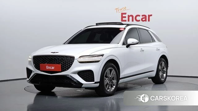 Genesis GV70 2021 Белый из Кореи