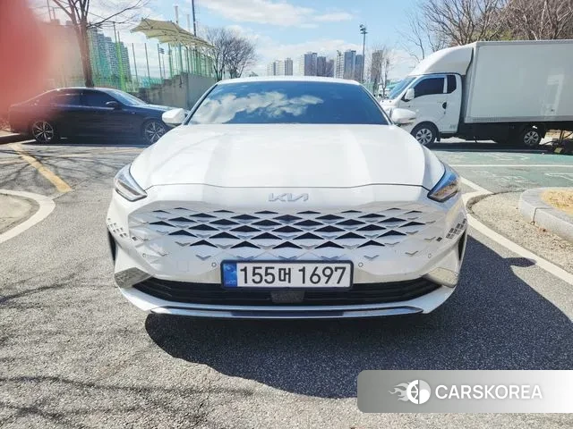 Kia K8 2023 Жемчужный цвет из Кореи