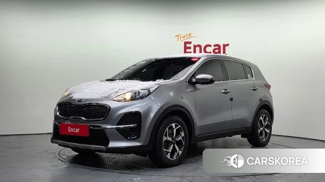 Kia Sportage The Bold 2020 Серебристо-серый из Кореи