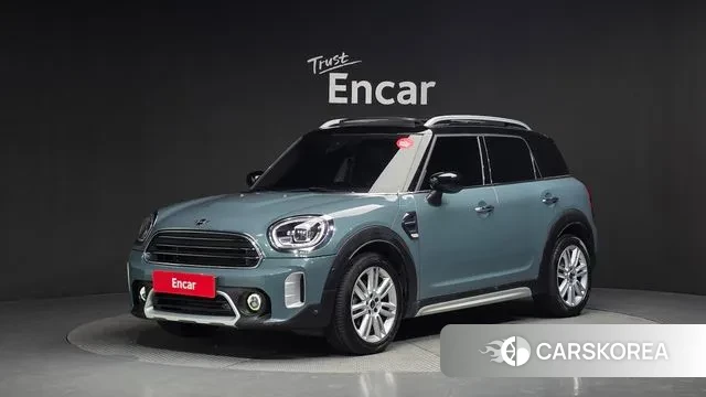 Mini Cooper Countryman 2021 Цвет галактики из Кореи