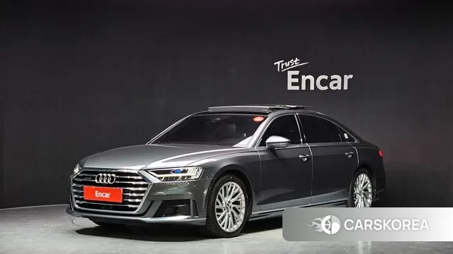 Audi A8 (D5) 2020 Серый из Кореи