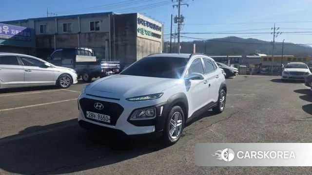 Hyundai Kona 2019 Белый из Кореи