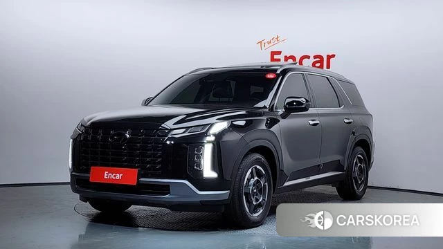 Hyundai The New Palisade 2022 Черный из Кореи