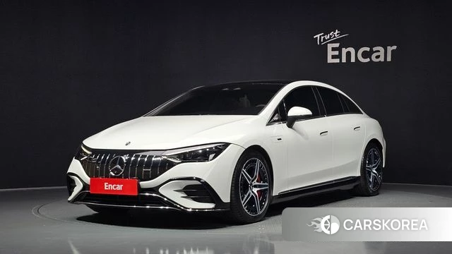 Mercedes-Benz EQE V295 2023 Белый из Кореи