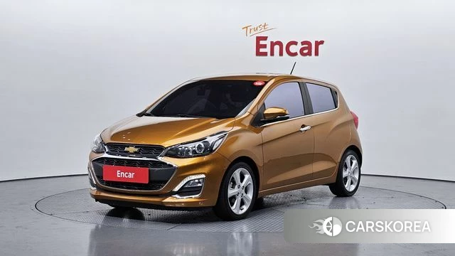 Chevrolet (GM Daewoo) The New Spark 2018 Оранжевый из Кореи