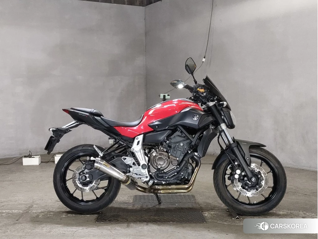 Проданный Yamaha MT-07 id 4170097 из Японии