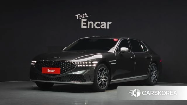 Genesis G90 (RS4) 2022 Черный из Кореи