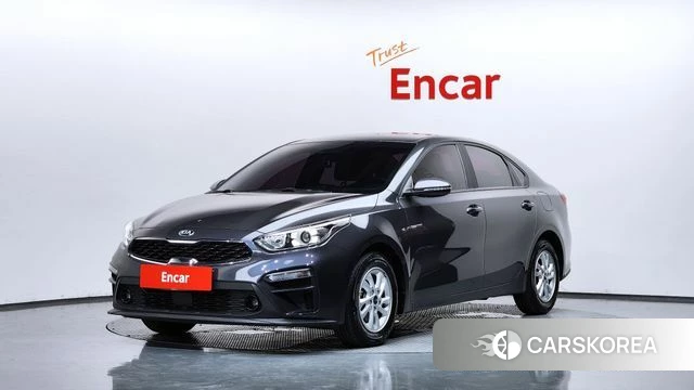 Kia Come New K3 2021 Серый из Кореи