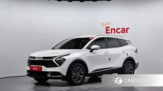 Kia Sportage 5th Generation 2022 Белый из Кореи