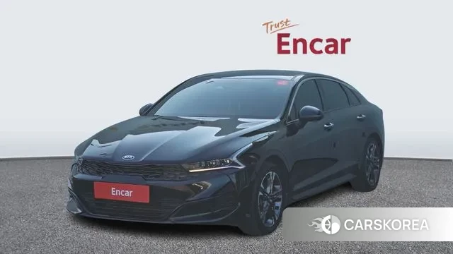 Kia K5 3rd generation 2020 Черный из Кореи