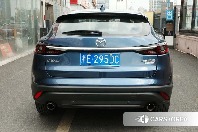 Mazda CX-4 2021 Синий из Китая