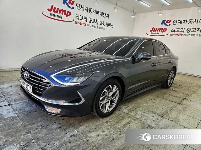 Hyundai Sonata (DN8) 2020 Серый из Кореи